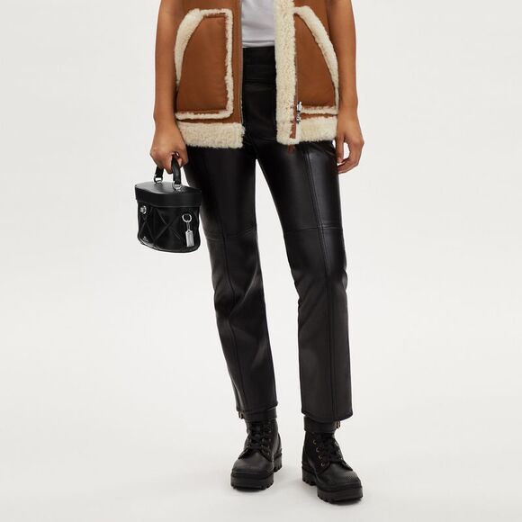 ALMOST PERFECT Coach Outlet Kay Crossbody With Puffy Diamond Quilting - Picture 6 of 7